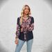 Real Shot 2025 European American Fashion Spring And Autumn New Printed Long-sleeve Stand-up Collar Stylish Casual_ecoleips.com