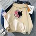 Women's Hooded Sweatshirt, Spring And Autumn 2024 New Fashion Korean Style Loose Casual Top, Trendy Plus-size Fleece_ecoleips.com