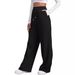 Women's High Waisted Wide Leg Sweatpants - Trendy & Comfortable Lounge Pants For Casual Wear_ecoleips.com