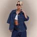 Retro Denim Shorts Set – Vintage Floral Embroidery Cropped Jacket & High-Waist Distressed Shorts (S-2XL, Coordinated Outfit)_ecoleips.com