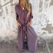 European And American Cross-Border 2025 Women's Clothing Commuting Long-Sleeve Shirt Casual Loose Pants Set Plus_ecoleips.com