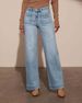 European And American Cross-Border High-Waisted Jeans For Women 2025 Spring New Slimming Wide-Leg Retro Style Elegant_ecoleips.com