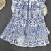 Women's Clothing Spring And Autumn Retro Palace Style Temperament Ruffled V Neck Single Breasted Lantern Sleeve Waist A Line Printed Dress For Women_ecoleips.com