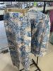Women's Fashion High Waist Wide Leg Pants Set French Print Long Sleeved Tie Shirt European American Style 2024 New Arrival_ecoleips.com
