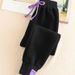 Women's Clothing Loose Threaded Cuffs Harem Pants Women Autumn And Winter Plus Velvet Trousers_ecoleips.com
