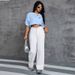 Cross-border European And American Foreign Trade 2025 Winter New Plus-size High-waisted Denim Straight-leg Pants,_ecoleips.com