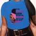 Summer European And American Cross-border Foreign Trade Wholesale T-shirts, Round-neck Casual Plus-size Loose_ecoleips.com