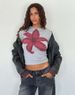 Women's Clothing New Flower Print Short Sleeved T Shirt Female Sexy Backless Slim Top Hot Girl_ecoleips.com