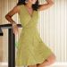 Women Stylish Summer Dress Casual Sleeveless Design With Slim‑Fit Silhouette, All‑Over Print & Tie‑Waist Detail_ecoleips.com