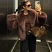 Women's Clothing Luxury Faux Fur Coat – Winter Warm Thickened Jacket With Notched Collar & Pockets_ecoleips.com
