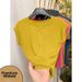 Women's Trendy Short Sleeve T-Shirt round Neck Design for Spring And Summer Fashionable Top_ecoleips.com