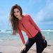 Women's Conservative Two Piece Swimsuit Long Sleeve Top And Long Pants Sun Protection Suitable For Hot Springs Diving And Surfing New Style_ecoleips.com