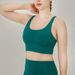 Sports Fitness Underwear, Shock-absorbing Running Sports European And American Style Cross-back Beauty Bra, Nude-feel_ecoleips.com