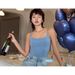 Spring Summer Lightweight Camisole For Women With Beautiful Back Design, High Elasticity, Built-in Chest Pads, Side_ecoleips.com