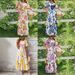 2025 Summer New European And American Women's Floral Art Print Elegant Dress_ecoleips.com