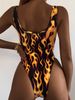 Women's Clothing Fit Bikini Swimwear Outdoor Sports One-piece Swimsuit_ecoleips.com