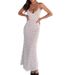 Women's Sexy Low Cut Lace Halter Bodycon Mini Dress – Ins Style Summer Party Gown 2026_ecoleips.com