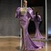 Women's Clothing Spring New Women's Evening Dress Sequined Gold Splicing Dress Temperament Long Skirt_ecoleips.com