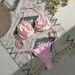 Women's sexy 3D three-dimensional flower split bikini bikini women's swimwear _ecoleips.com