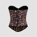 Aria Basics Aria Basics Luo Qiuguo European And American Style Leopard Print Velvet Tube Top Vest Camisole White Versatile Outerwear Sexy Slim_ecoleips.com