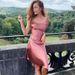Women Figure‑Flattering Dress With Backless Cut & Defined Waistline_ecoleips.com