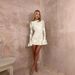 2025 Backless Flared Sleeve Bodycon Dress Fashion Sexy Slim Fit_ecoleips.com