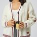 K Pure Color Long-sleeved Cardigan For Women,Temperament Commuting, European And American Bat Wing Knitting, Light Gray Single-row Button Sweater Coat_ecoleips.com