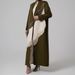 K Heavy Industry Tassel Splicing Suit Personalized Cutting Long Coat Jacket_ecoleips.com