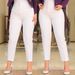 Women's Clothing Spring And Summer Casual Slim Workplace Trousers All Match Nine Point Temperament Commuter Trousers_ecoleips.com