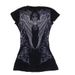 2025 European And American New Women Y2K Slim Short Sleeve Printed Top T-Shirt Hot Girl Fashion Retro Women's_ecoleips.com