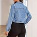 Women's Fashion Short Denim Jacket Spring Autumn New_ecoleips.com