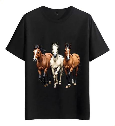 Women's T-Shirts Tshirt Muscle Freaks Horse Wild Style Mustangs_ecoleips.com
