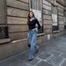 Women's Clothing Style Women's Faux Two-Piece Patchwork Knit Top Color Blocked Collar Slim Fit Striped Long Sleeves Elegant Commuter Base Layer_ecoleips.com