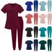 Women's Clothing New Hand Washing Clothes Quick Drying Medical Work Clothes Oral Dentist Operating Room Surgical Clothes Cross Hand Washing Clothes_ecoleips.com