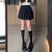 K Flower Bud Short Skirt, Female High Waist, White A-line Bubble Puff Skirt, Cake Skirt, Half Body Skirt_ecoleips.com