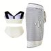 Women’s Clothing Summer pattern swimsuit bikini suspender swimsuit black and white color matching generous and simple_ecoleips.com