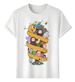 Women's T-Shirts Tshirt Muscle Freaks Adventure Time Estilo Cartoon Finn Jake_ecoleips.com