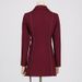 K New Long Sleeved Slim Fit High-end Top, High Waisted Casual Pants Two-piece Set_ecoleips.com