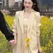 ng2510292 Elegant Coat Set 2026 Fashionable Spring And Autumn Solid Color New Slim-Fit Trendy Two-Piece Suit With Suspender Skirt_ecoleips.com