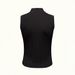 Women's Sleeveless Top, Waist-cinching, Slim-fit, Outerwear, Short Style, Ice Silk Knitted Inner Camisole For Summer_ecoleips.com