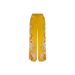 Women's Satin Short Sleeved Casual Suit With Tie Up Collar Fashion Vacation Wear_ecoleips.com