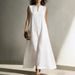 Women's Casual Sleeveless Dress Style Simple Versatile Spring Summer New_ecoleips.com