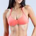 Women's High Elastic Ultra Fine Matte Nylon Sports Bra Halter Neck Yoga Vest - Brand Sportswear_ecoleips.com