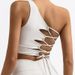 Cloud Hide Girls Sexy Back Sports Bra Gym Fitness Underwear For Women Yoga Crop Top Running Vest Workout Gym Shirt Sportswear_ecoleips.com
