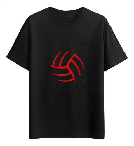 Women's T-Shirts Tshirt Muscle Freaks Volleyball Red Print Style_ecoleips.com