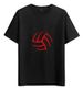 Women's T-Shirts Tshirt Muscle Freaks Volleyball Red Print Style_ecoleips.com