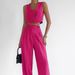 Women's Clothing Summer Fashion Casual Vest Suit_ecoleips.com