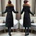 girl Girl Girl Long Jacket For Women 2025 Winter New Slim Fit Mid-Length Over-the-Knee Thickened White Duck Down Coat_ecoleips.com