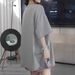 Women's Summer Casual Slimming Two Piece Set Short Sleeve T-Shirt And Shorts Loose Fit plus Size Fashionable Versatile_ecoleips.com