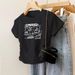Women's Clothing Women's Slim Fit Cartoon Top Reducing Age Irregular Design Straight Shoulders For Formal & Casual For Women_ecoleips.com